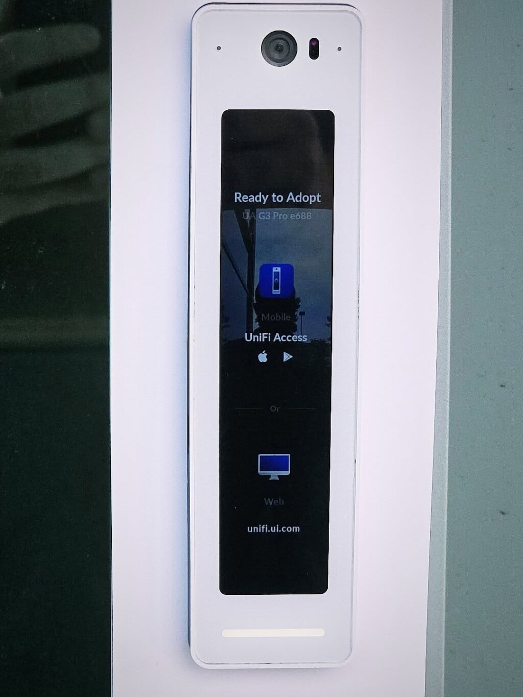 UniFi Commercial Access Control