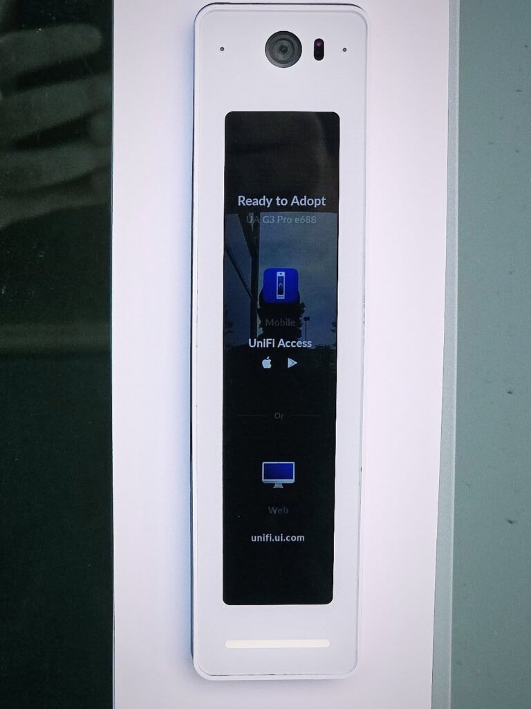 UniFi Commercial Access Control