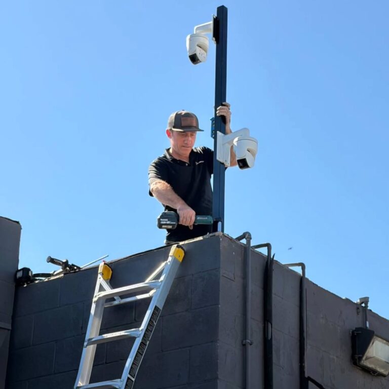 Client testing his new iPhone Air on me today.